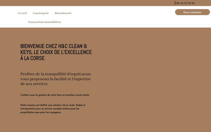 Screenshot of home-corsica.fr