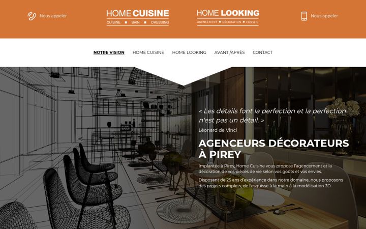 Screenshot of home-cuisine-pirey.fr