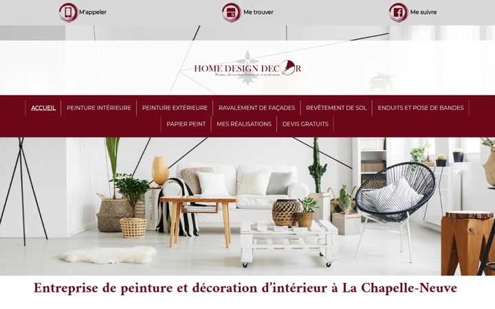 Screenshot of home-design-decor.fr