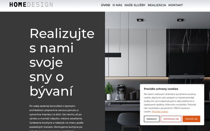 Screenshot of home-design.sk