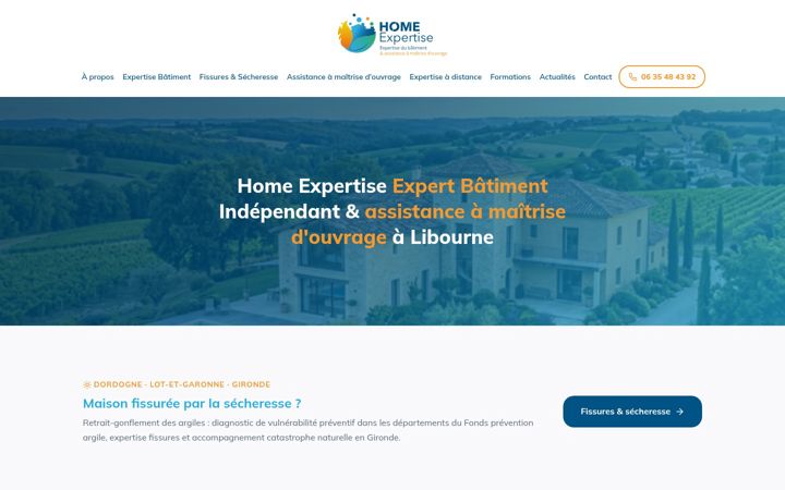 Screenshot of home-expertise.fr