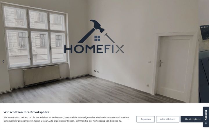Screenshot of home-fix.at