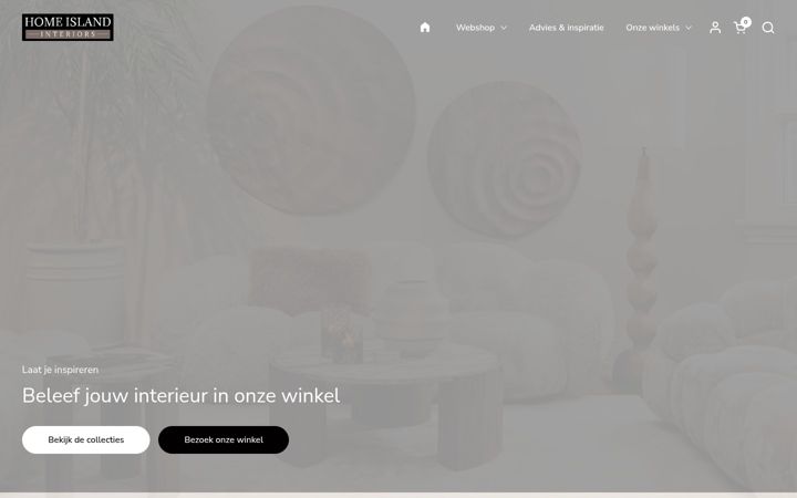 Screenshot of home-island.nl