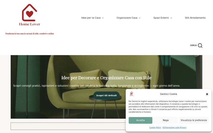 Screenshot of home-lover.it