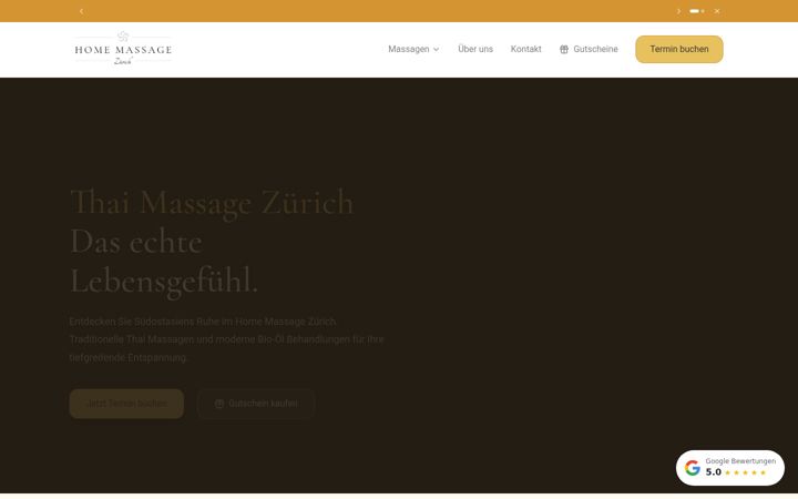 Screenshot of home-massage-zuerich.ch