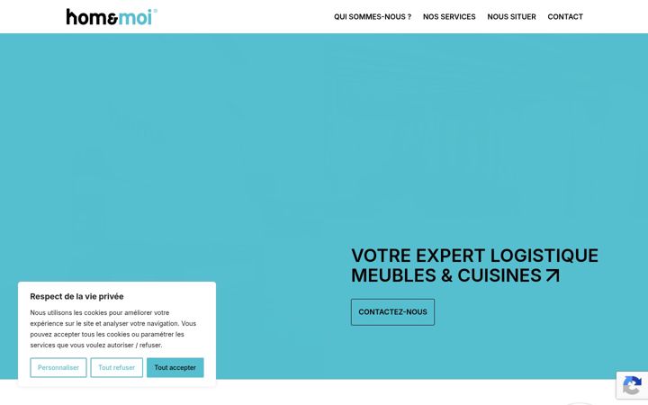 Screenshot of home-moi.com