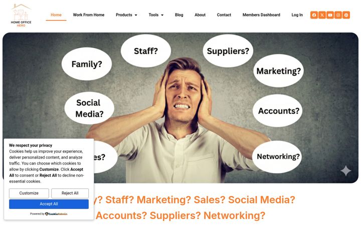 Screenshot of home-office-hero.com