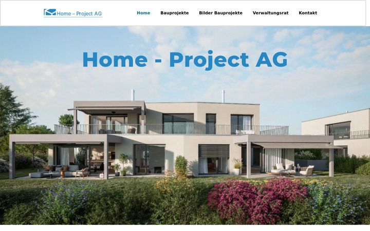 Screenshot of home-project.ch