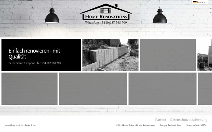 Screenshot of home-renovations.de