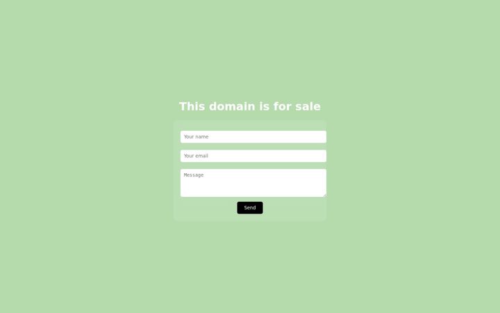 Screenshot of home-service-berlin.de