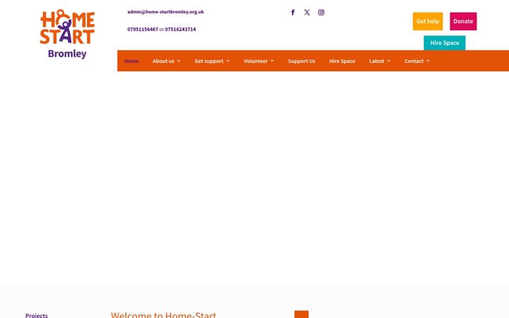 Screenshot of home-startbromley.org.uk