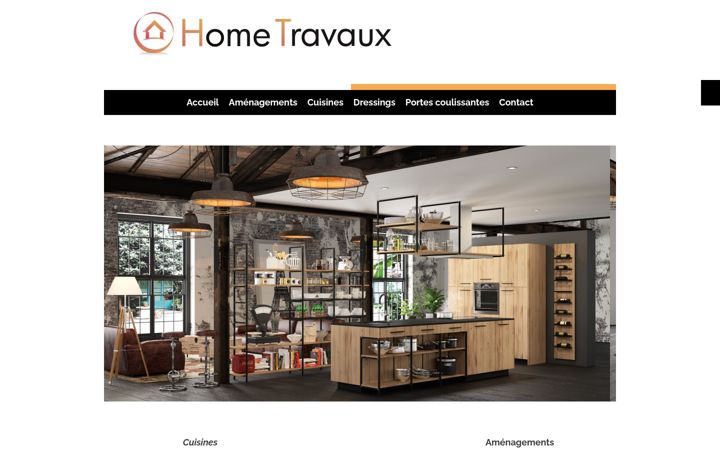 Screenshot of home-travaux.fr