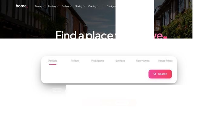 Screenshot of home.co.uk
