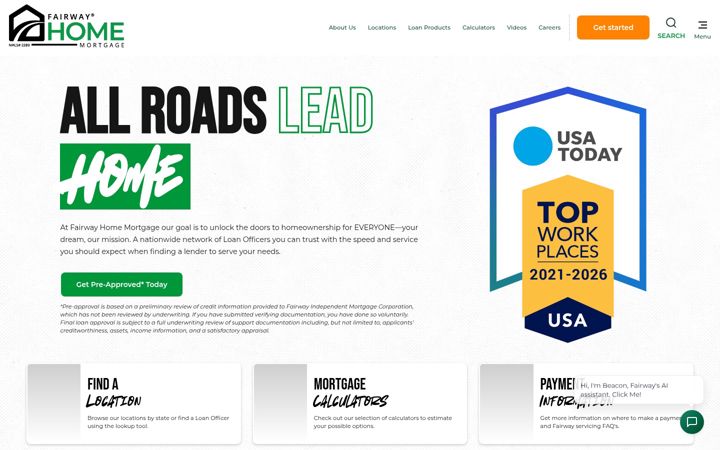 Screenshot of home.com