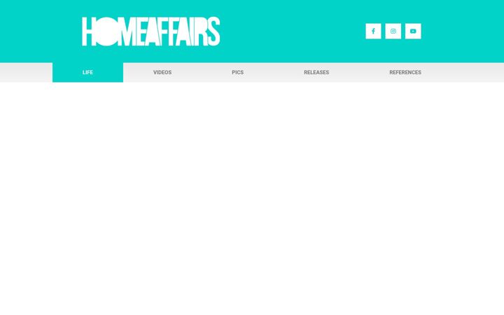 Screenshot of homeaffairs.de