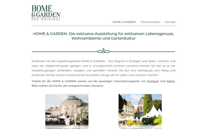 Screenshot of homeandgardenoriginal.de