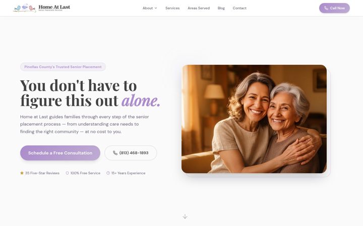Screenshot of homeatlastsps.com