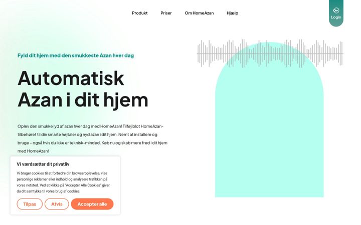 Screenshot of homeazan.com
