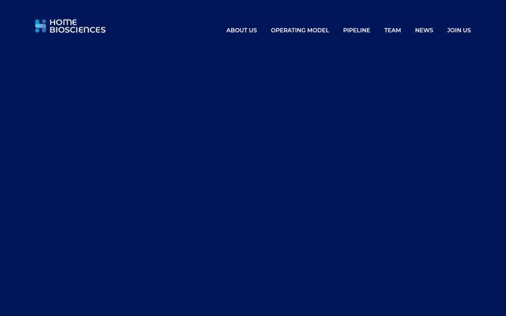 Screenshot of homebiosciences.com