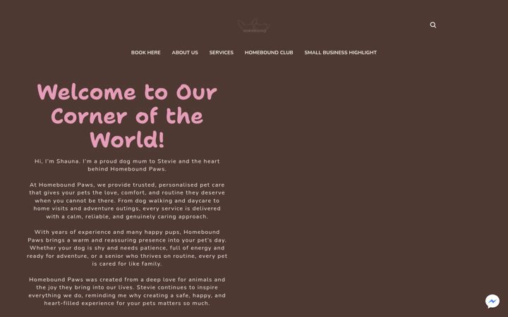 homeboundpaws.com.au