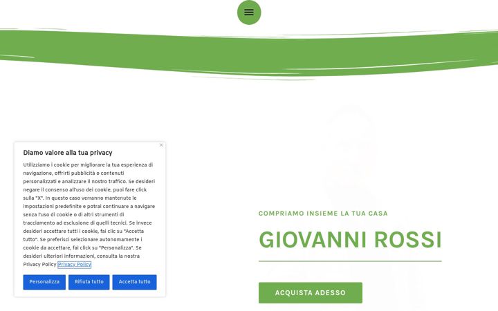 Screenshot of homebuyhome.it
