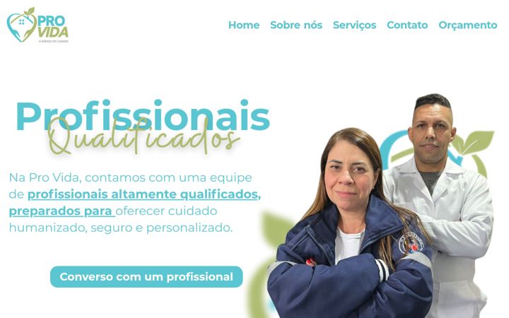 Screenshot of homecareprovida.com