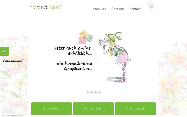 Screenshot of homedi-kind.at