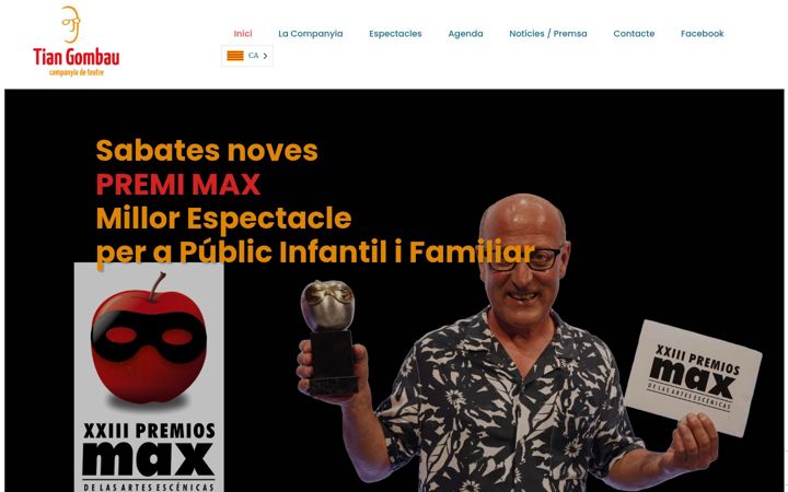 Screenshot of homedibuixat.com