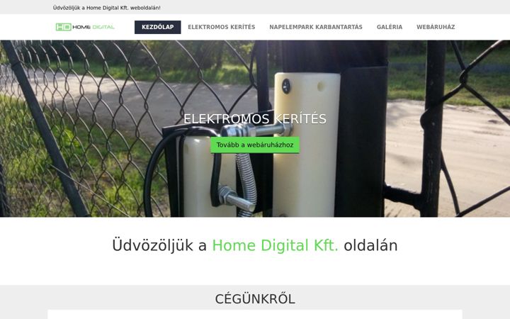 Screenshot of homedigital.org