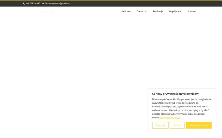 Screenshot of homedream.pl