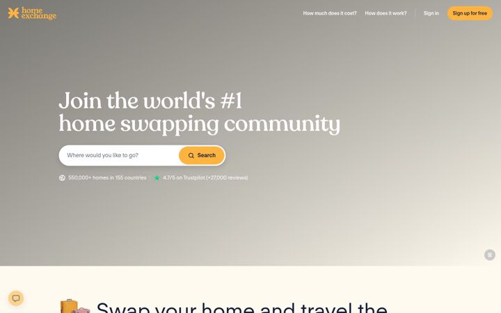 homeexchange.com