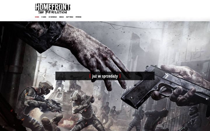 Screenshot di homefront-gra.pl