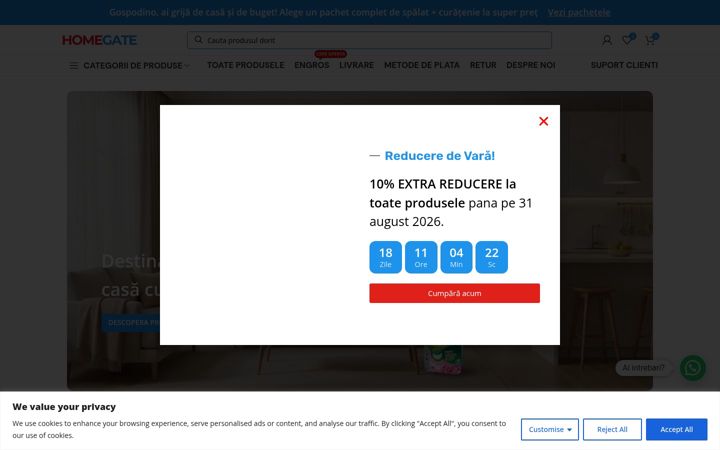 Screenshot of homegate.ro