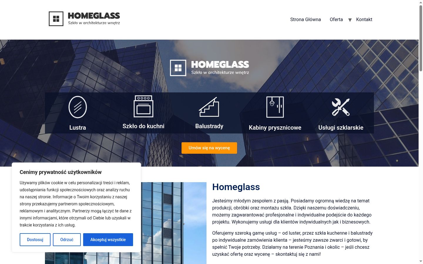 Screenshot tal-banner tal-kunsens muri qabel kwalunkwe interazzjoni