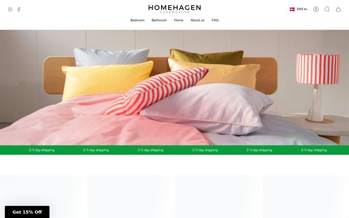 Screenshot of homehagen.com