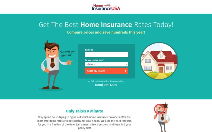 Screenshot of homeinsuranceusa.io