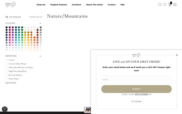 Screenshot of homeinwyo.com
