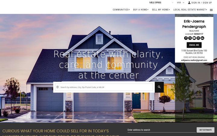 Screenshot of homejourneywithej.com