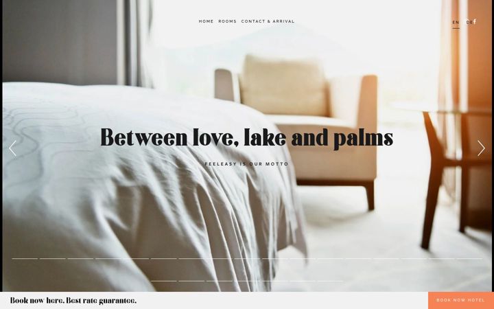 Screenshot of homelocarno.com