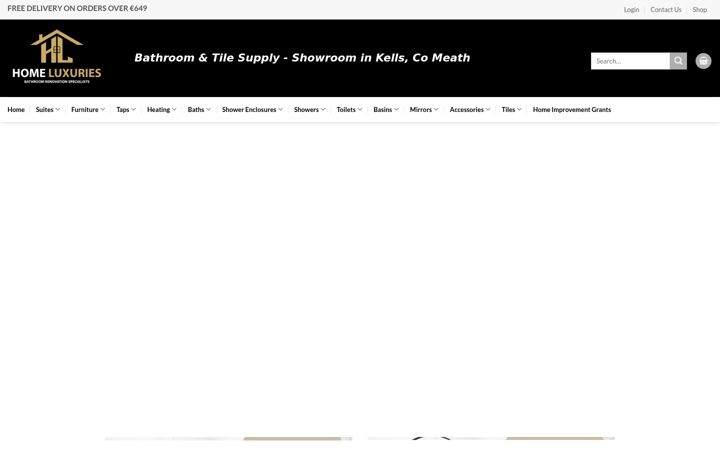 Screenshot of homeluxuries.ie