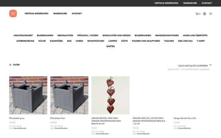 Screenshot von homelyhome.de