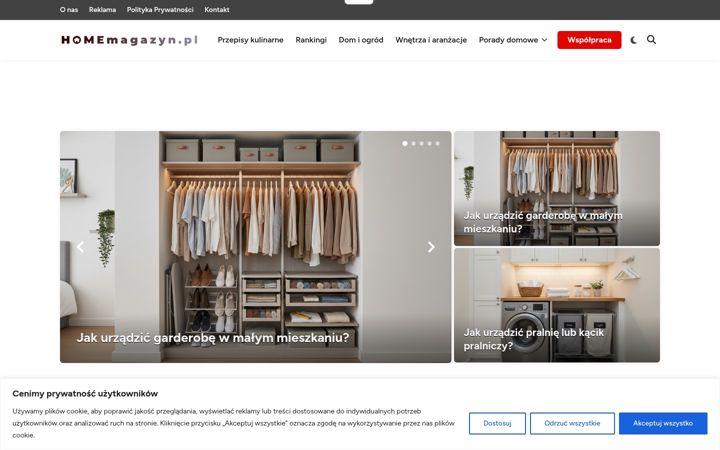 Screenshot of homemagazyn.pl
