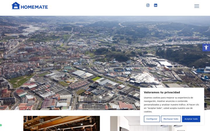 Screenshot of homemate.es