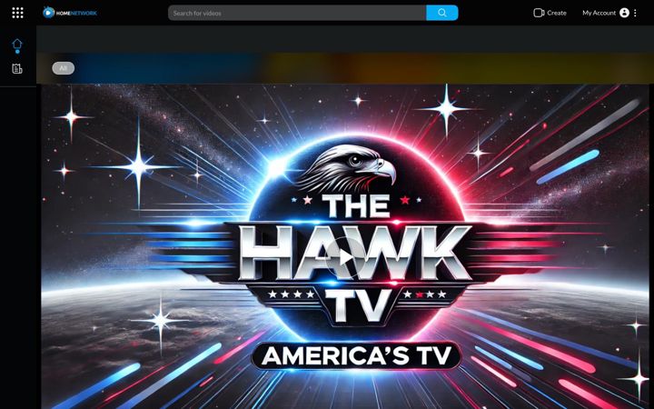 Screenshot of homenetwork.tv