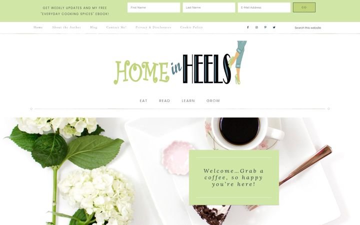 Screenshot of homenheels.com