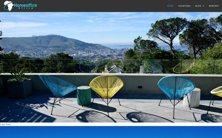 Screenshot of homeofficeafrika.de