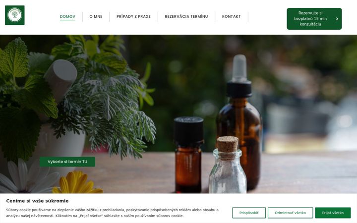 Screenshot of homeoliecba.sk