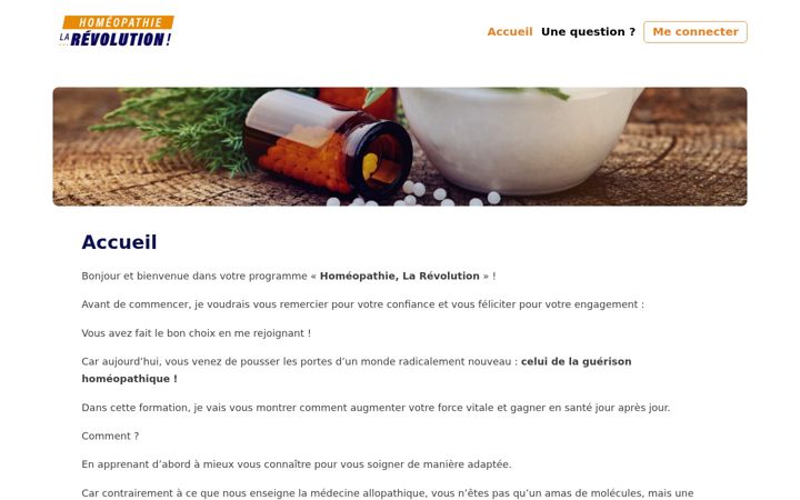 Screenshot of homeopathie-la-revolution.com