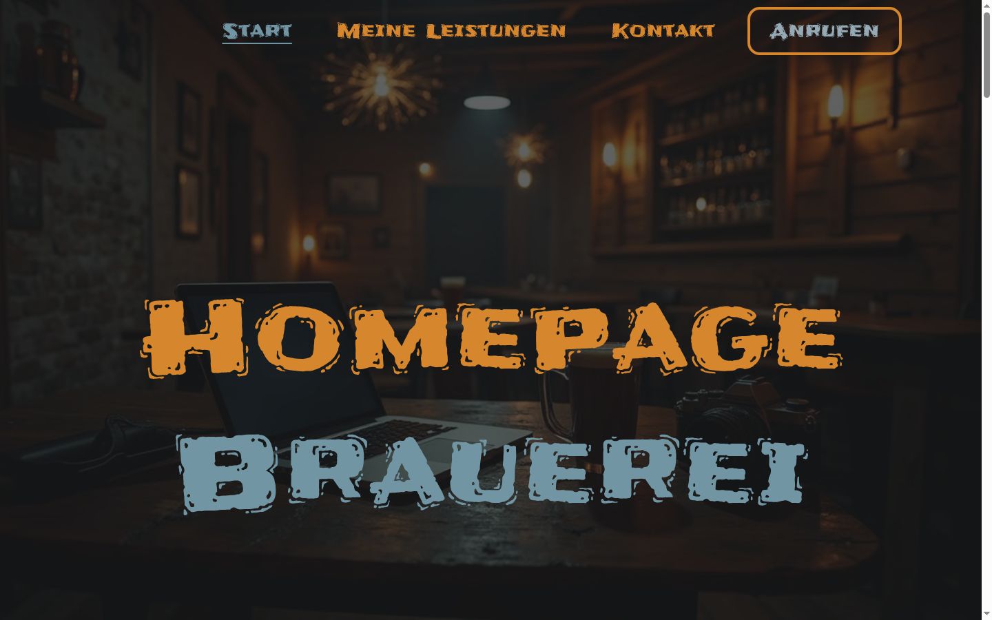 Screenshot des Einwilligungsbanners vor jeglicher Interaktion