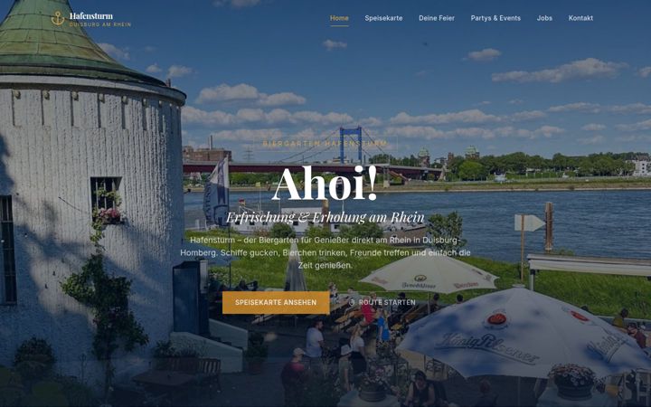 Screenshot of homepage-demo.de
